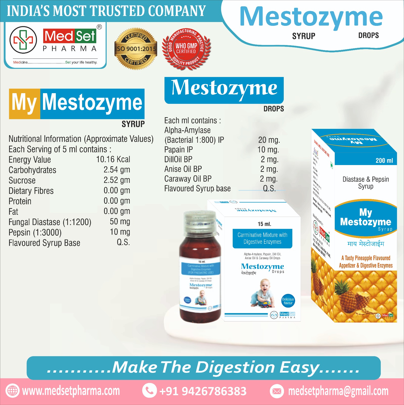 MESTOZYME DROP
